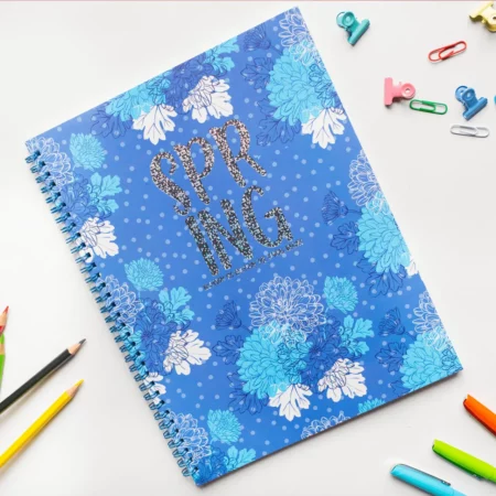 Smiley A4 Spiral Notebooks 120Pgs CR-010