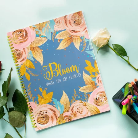 Smiley A4 Spiral Notebooks 120Pgs CR-001
