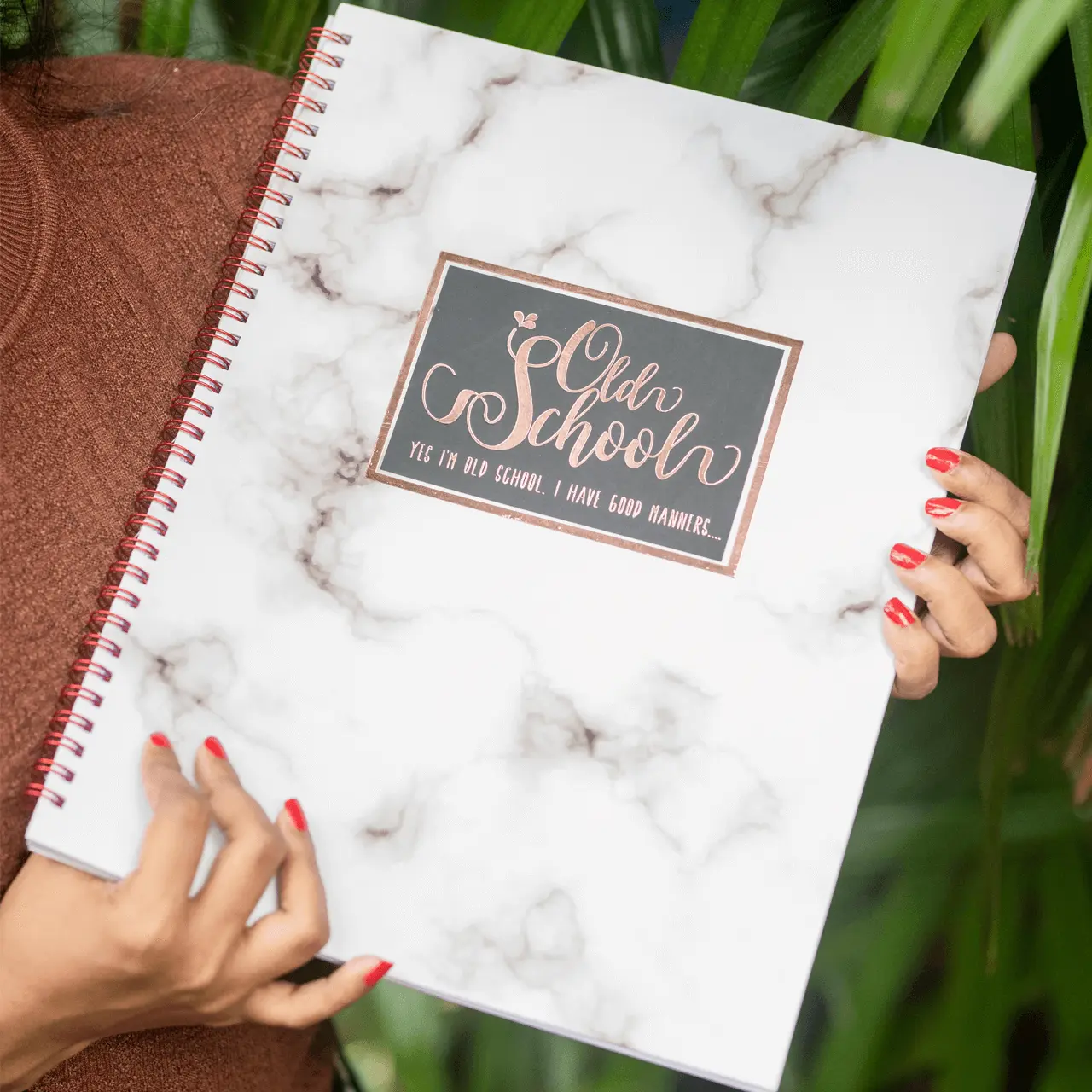 Smiley A4 Spiral Notebooks 120Pgs CR-011 - Image 4