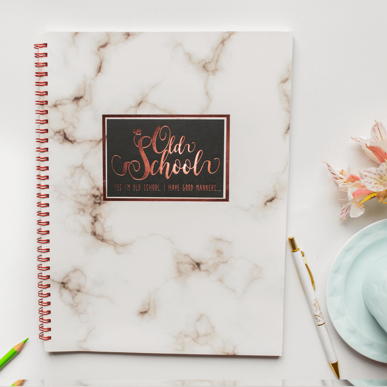 Smiley A4 Spiral Notebooks 120Pgs CR-011 - Image 2