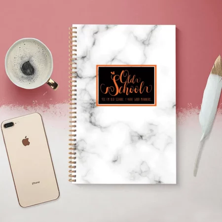 Smiley A4 Spiral Notebooks 120Pgs CR-011