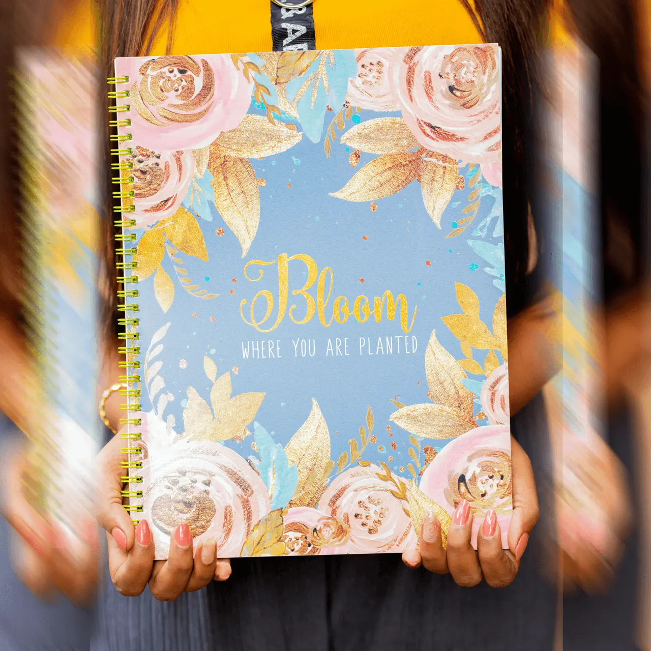 Smiley A4 Spiral Notebooks 120Pgs CR-001 - Image 4