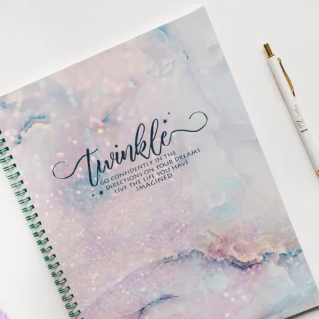Smiley A4 Spiral Notebooks 120Pgs CR-012