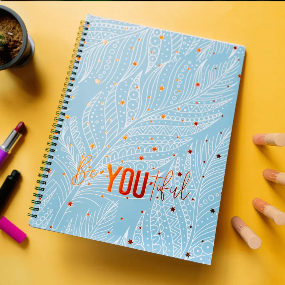 Smiley A4 Spiral Notebooks 120Pgs CR-013 - Image 2