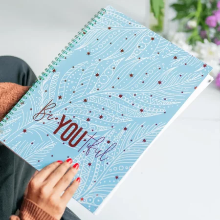 Smiley A4 Spiral Notebooks 120Pgs CR-013