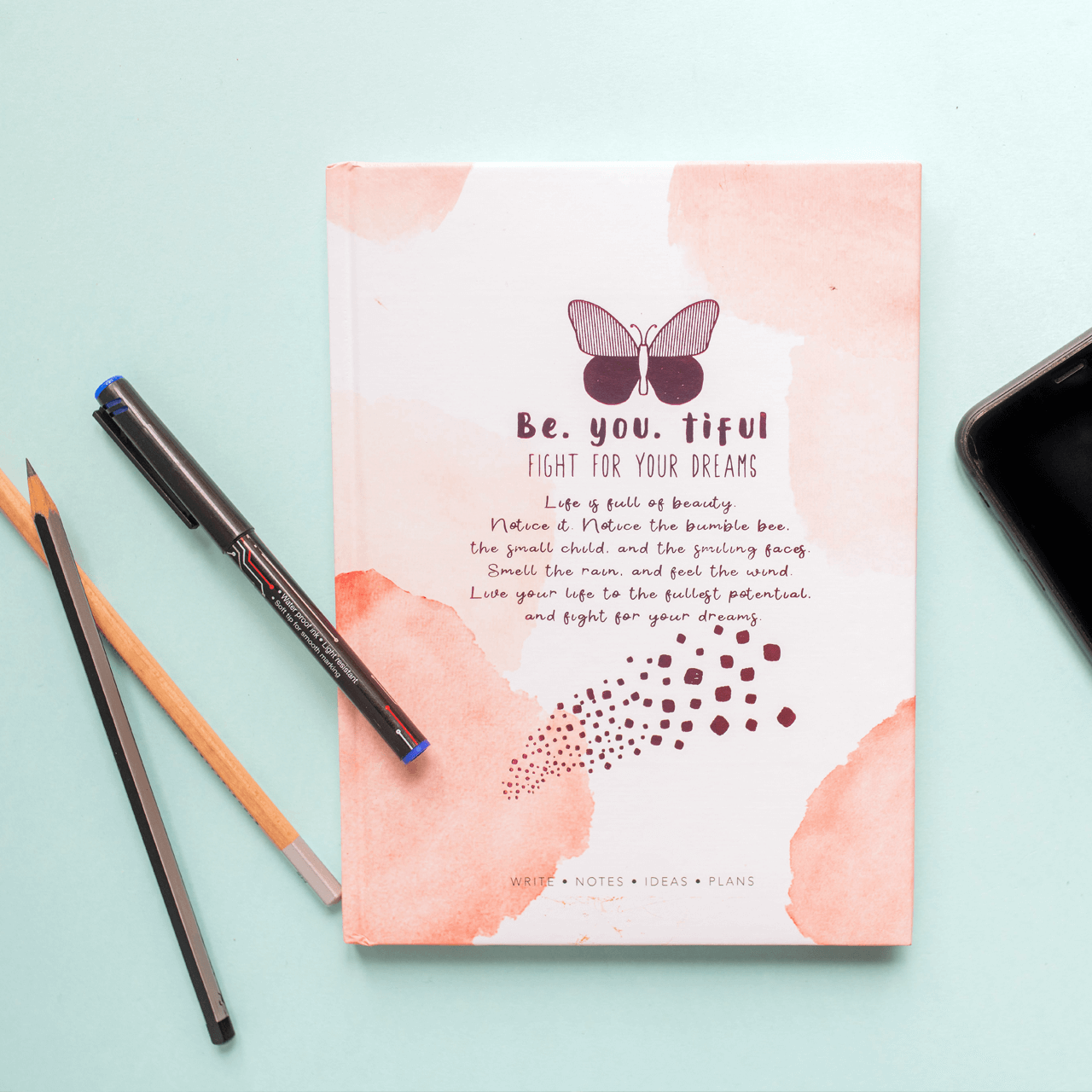 Smiley A5 Notebooks 160Pgs A5-014