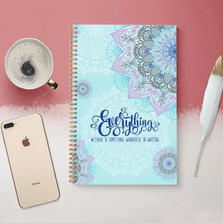 Smiley A4 Spiral Notebooks 120Pgs CR-014