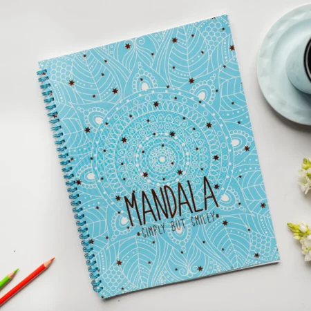 Smiley A4 Spiral Notebooks 120Pgs CR-015