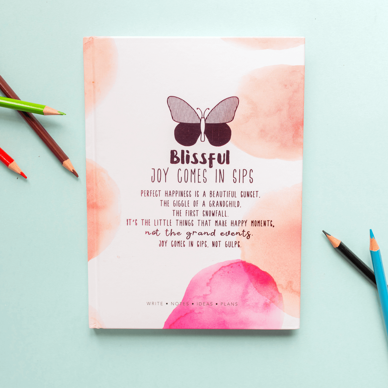 Smiley A5 Notebooks 160Pgs A5-016