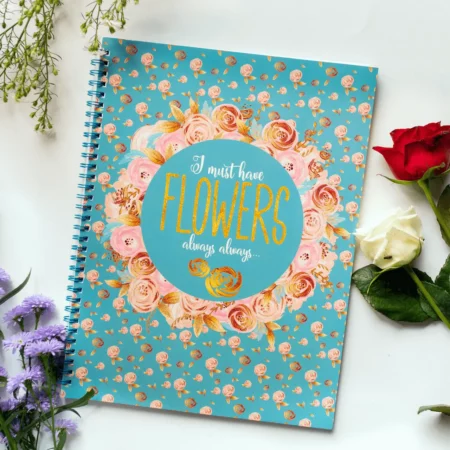 Smiley A4 Spiral Notebooks 120Pgs CR-002