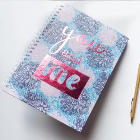 Smiley Spiral Notebooks 160Pgs SP-003