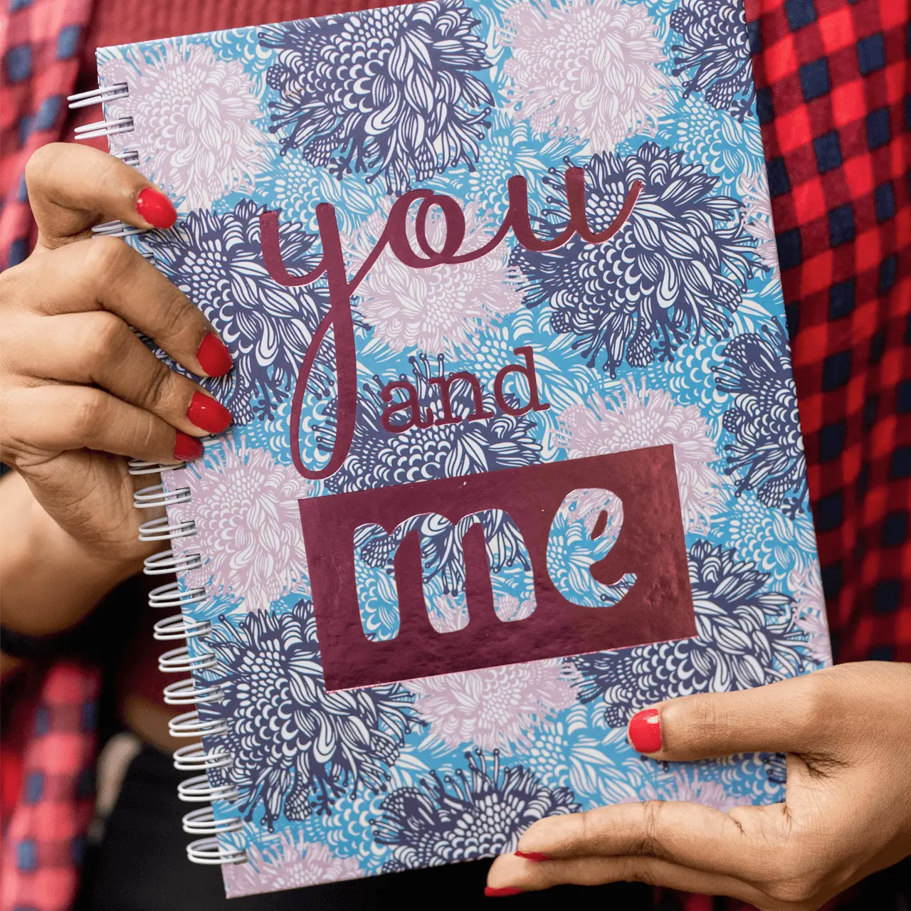 Smiley Spiral Notebooks 160Pgs SP-003 - Image 3