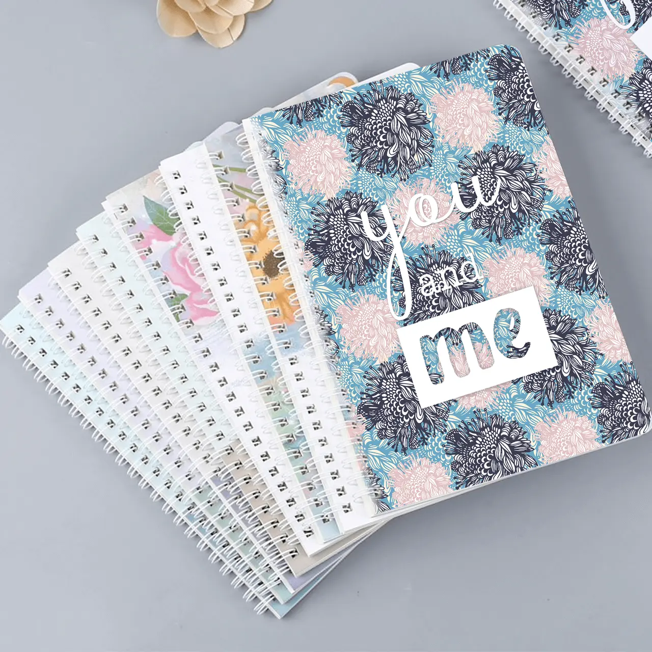 Smiley Spiral Notebooks 160Pgs SP-003 - Image 4