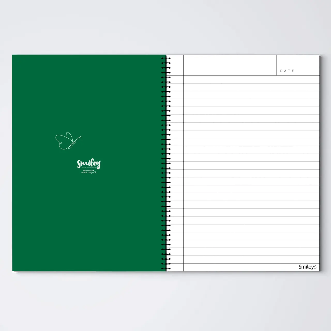 Smiley Spiral Notebooks 160Pgs SP-003 - Image 5