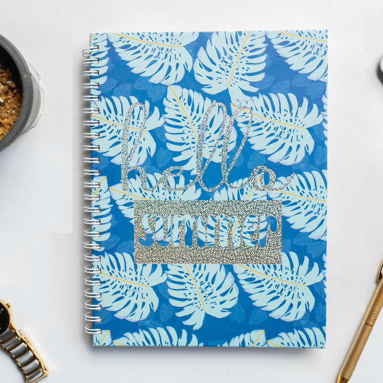 Smiley Spiral Notebooks 160Pgs SP-004 - Image 2