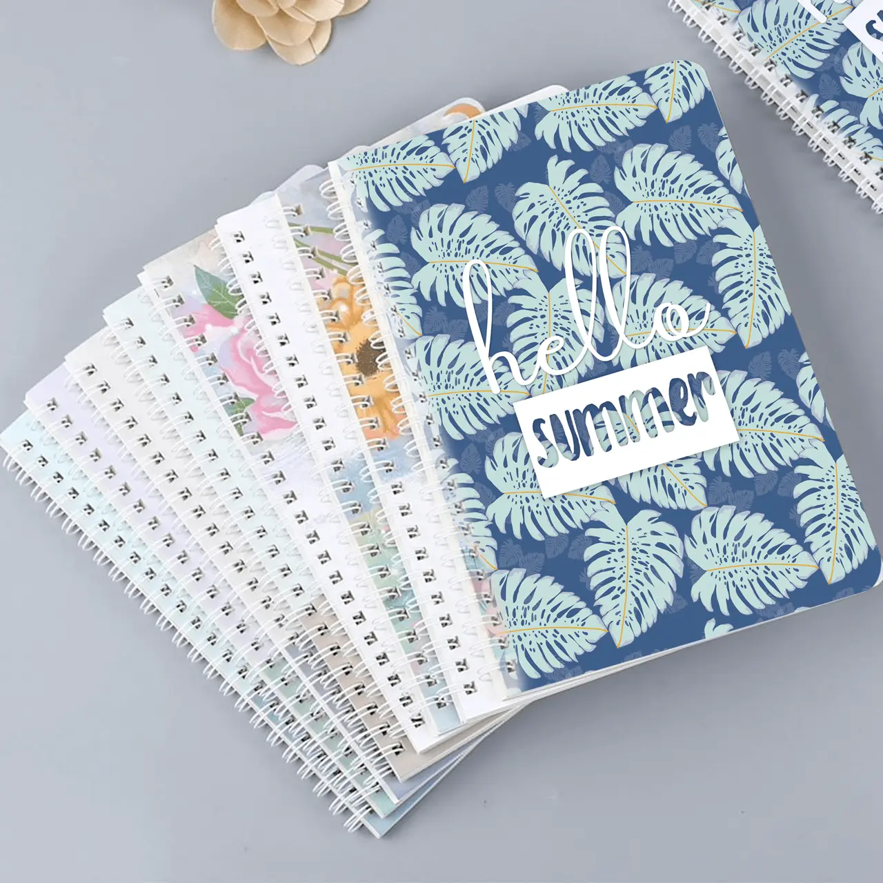 Smiley Spiral Notebooks 160Pgs SP-004 - Image 4