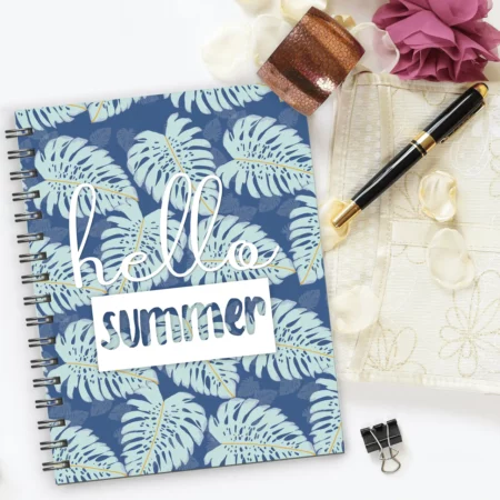 Smiley Spiral Notebooks 160Pgs SP-004