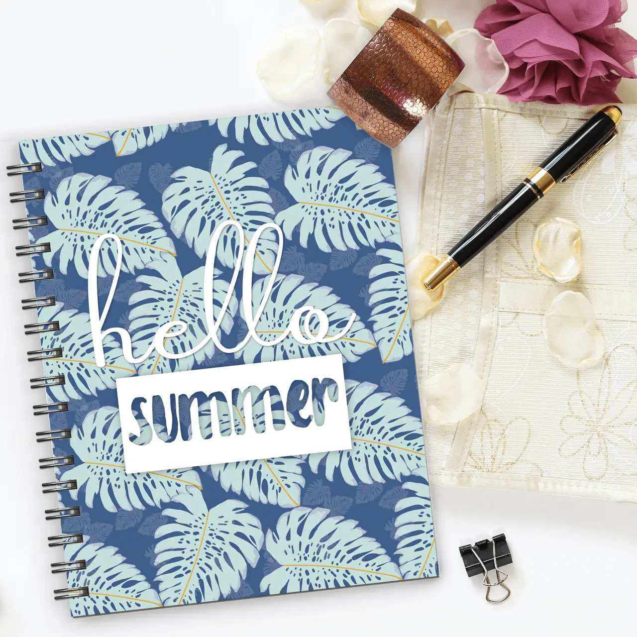 Smiley Spiral Notebooks 160Pgs SP-004