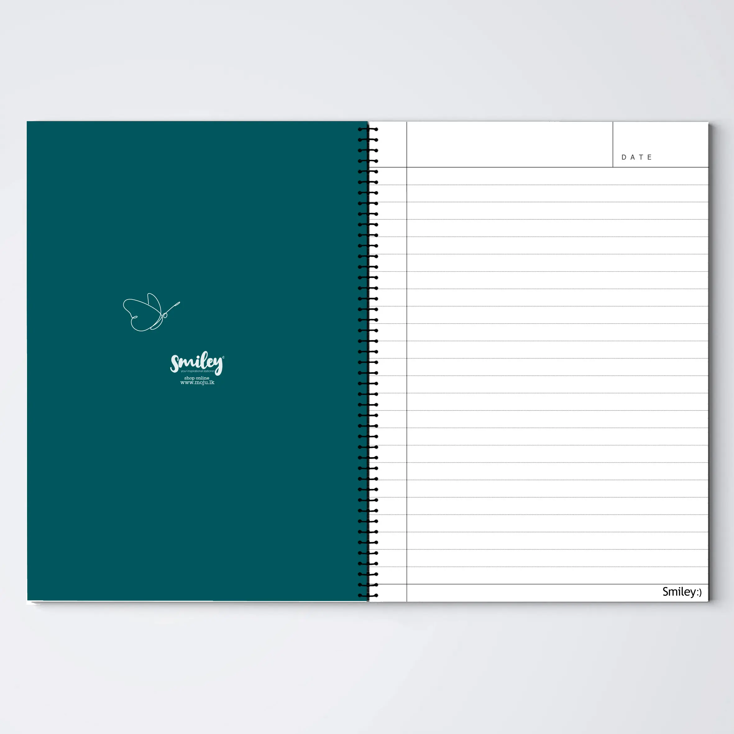 Smiley Spiral Notebooks 160Pgs SP-004 - Image 5
