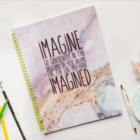 Smiley A4 Spiral Notebooks 120Pgs CR-006