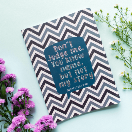 Smiley Softcover 80pgs  Classic Stripe  Notebooks 80-002