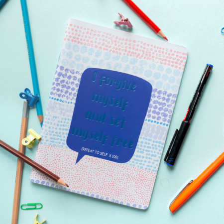 Smiley Softcover 80pgs Classic Stripe Notebooks 80-005