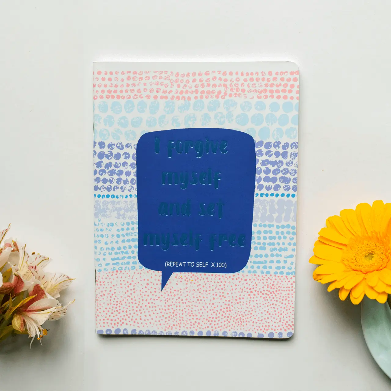 Smiley Softcover 80pgs Classic Stripe Notebooks 80-005 - Image 4
