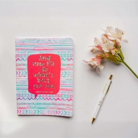 Smiley Softcover 80pgs Classic Stripe Notebooks 80-009